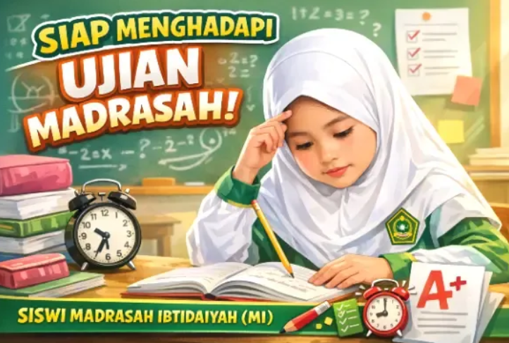 UJIAN MADRASAH MI